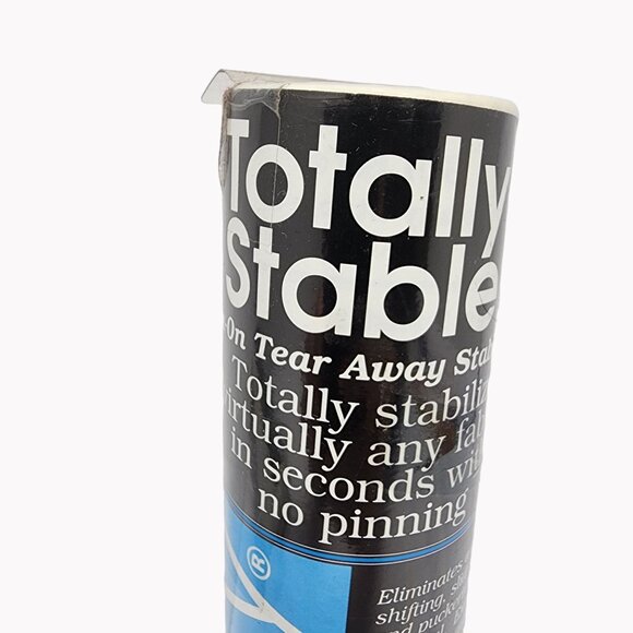 Sulky Soft n Sheer Cut Away & Totally Stable Iron On Tear Away Stabilizers 2 Rol - Picture 2 of 6